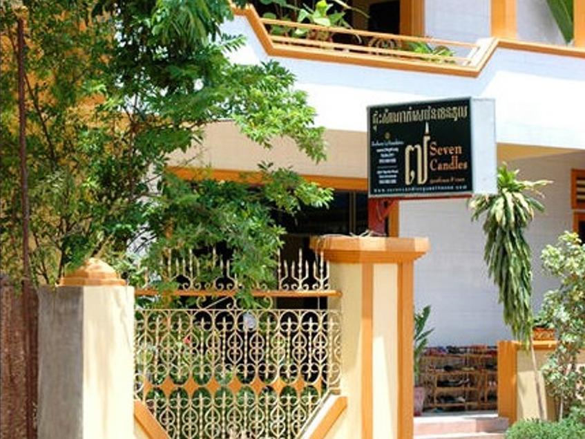 Seven Candles Guesthouse Сиемрип Экстерьер фото