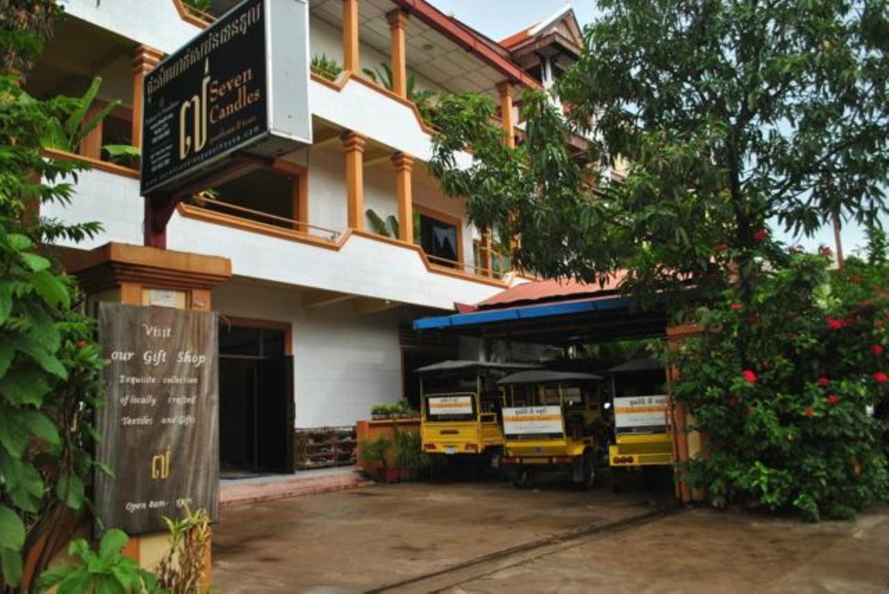 Seven Candles Guesthouse Сиемрип Экстерьер фото
