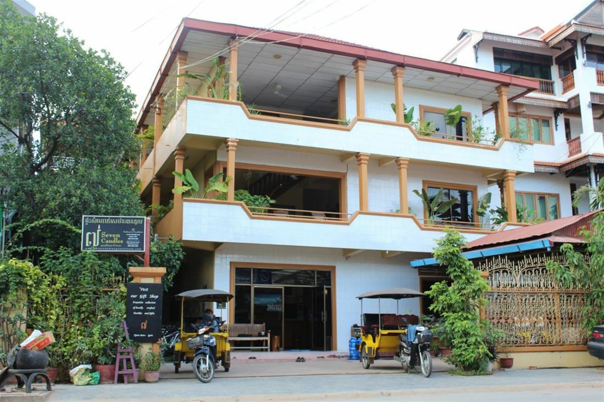 Seven Candles Guesthouse Сиемрип Экстерьер фото
